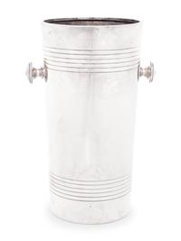 A Christofle Silver-Plate Wine Cooler