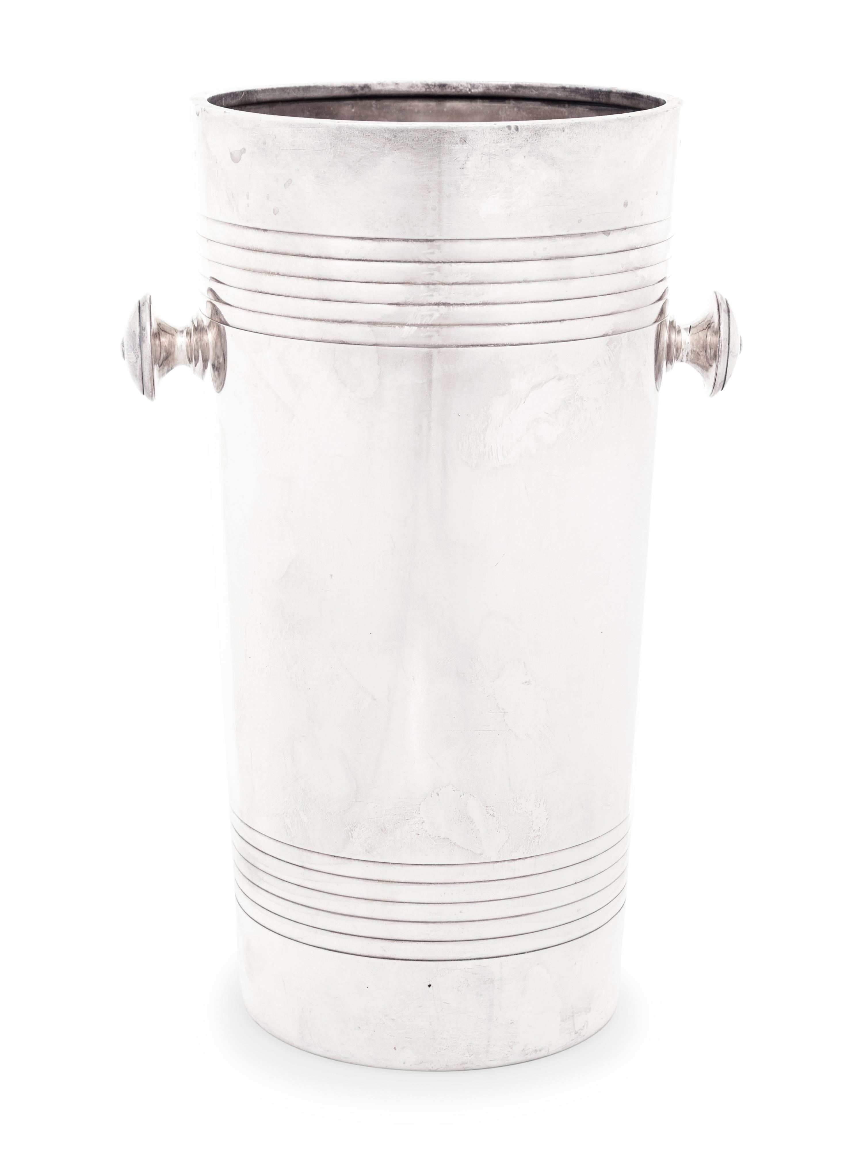 A Christofle Silver-Plate Wine Cooler