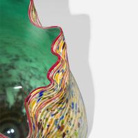 Dale Chihuly (American, b. 1940) Large "Seaform" Vessel, USA, 1983
