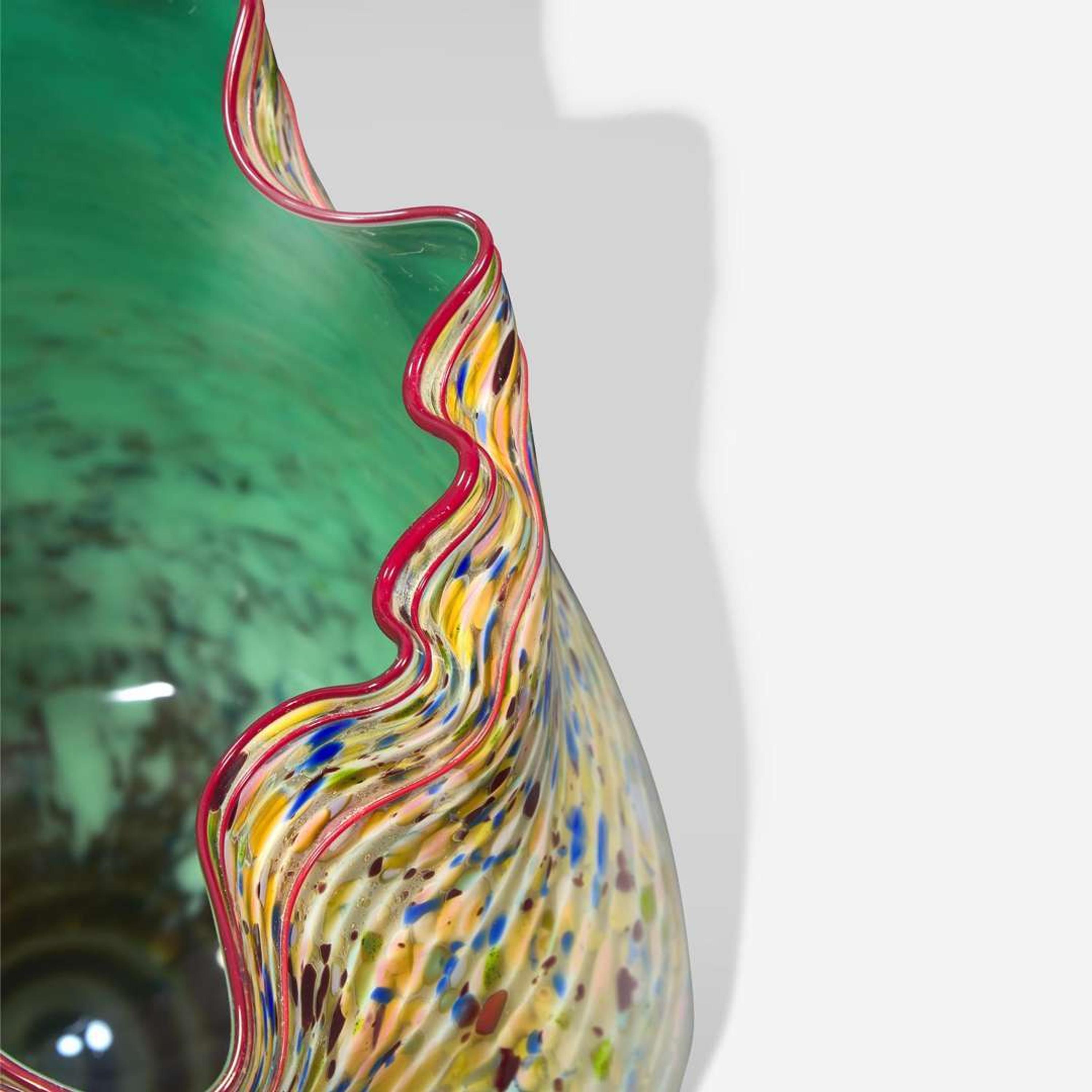 Dale Chihuly (American, b. 1940) Large "Seaform" Vessel, USA, 1983