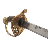 Model 1850 Foot Officer's Sword of Major (Colonel) P.P. Bixby - 6th NH Volunteers - POW and WIA at Petersburg, with Engraved Flask and CDV