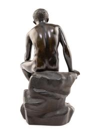 A Grand Tour Bronze Figure After the Antique