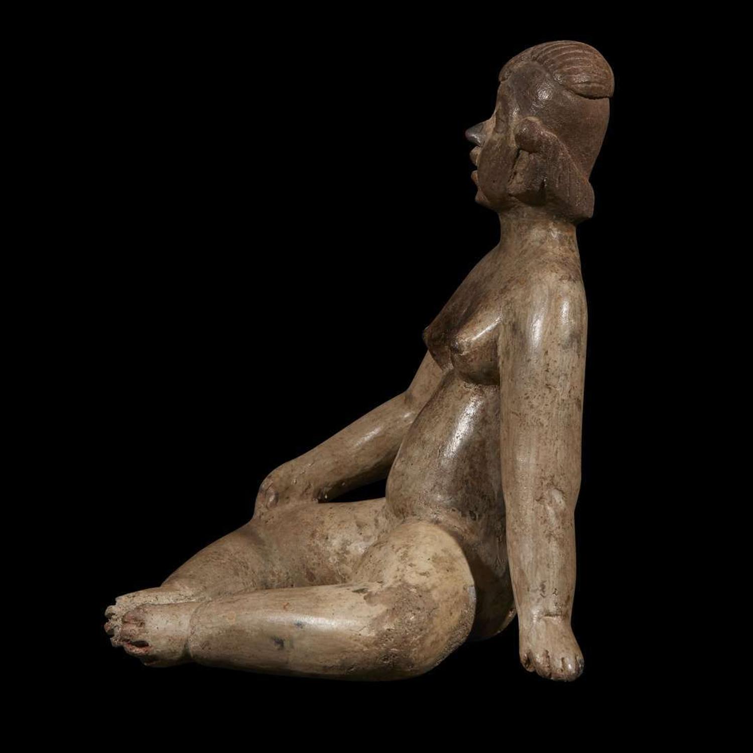 OLMEC TERRACOTTA FIGURE 1200-400 BC