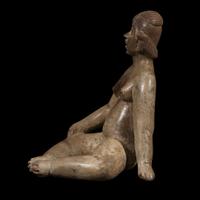 OLMEC TERRACOTTA FIGURE 1200-400 BC