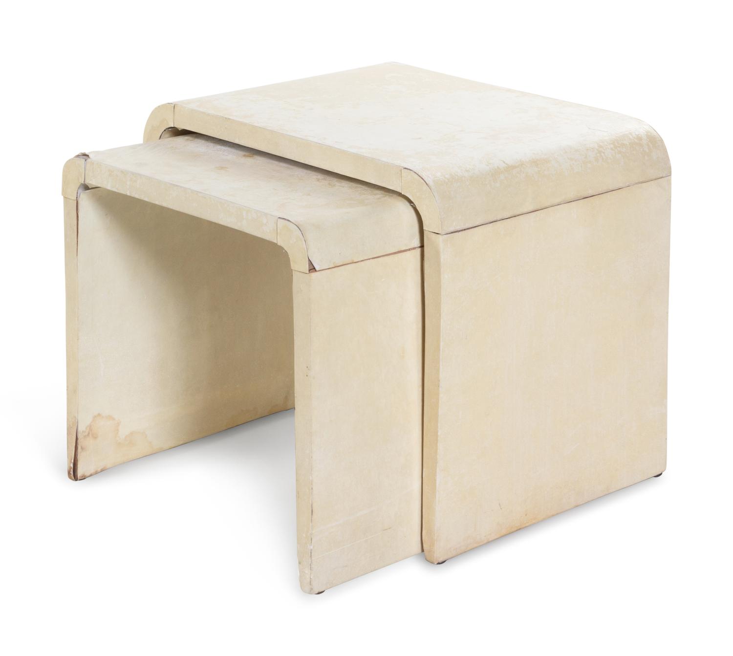 Nesting Tables, Pair