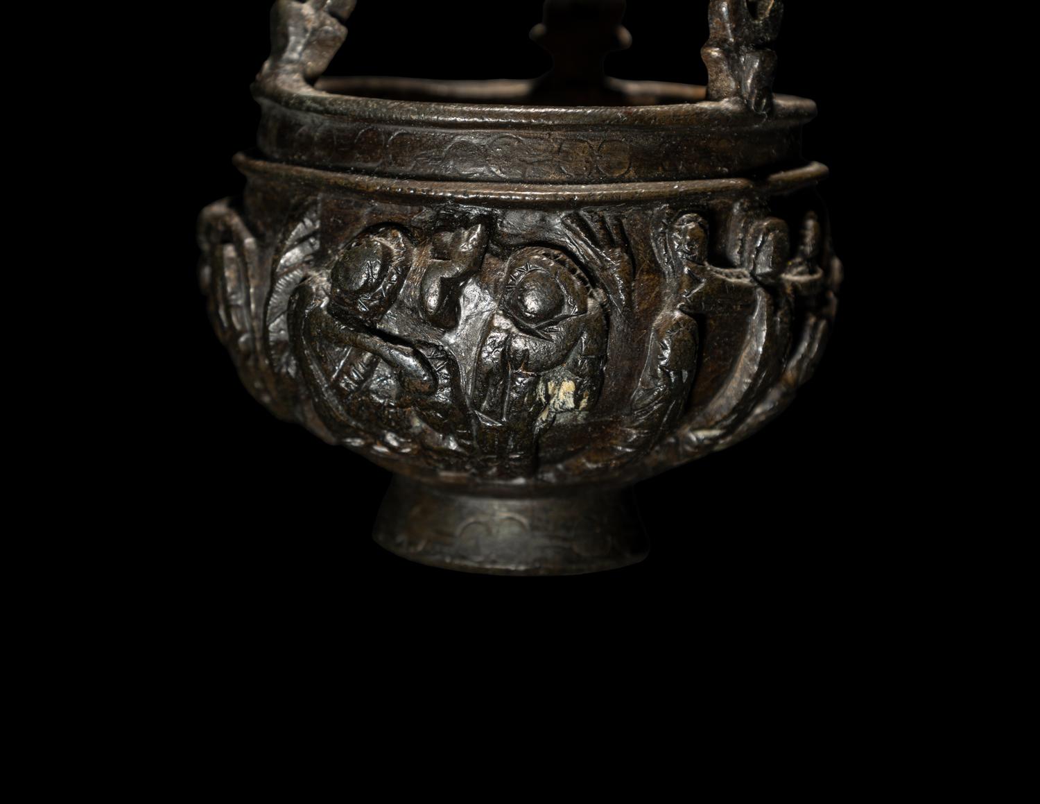 A Byzantine Bronze Censor
