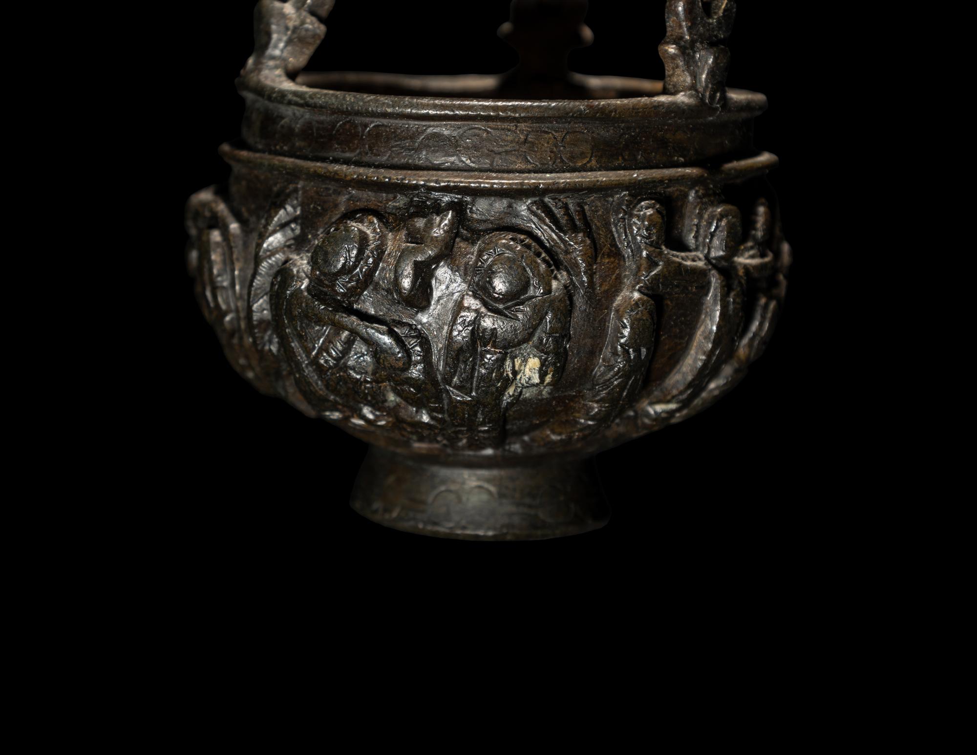 A Byzantine Bronze Censor
