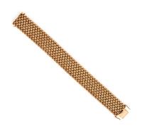 YELLOW GOLD BRACELET