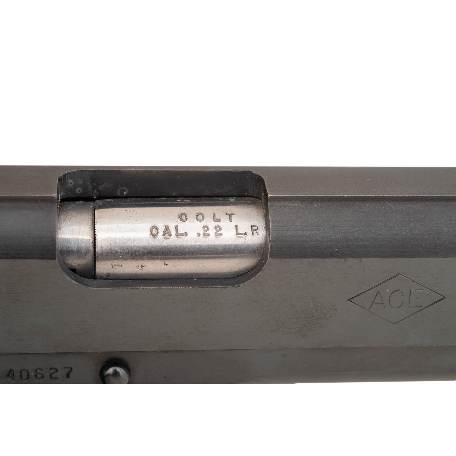 * Colt Service Model Ace .22