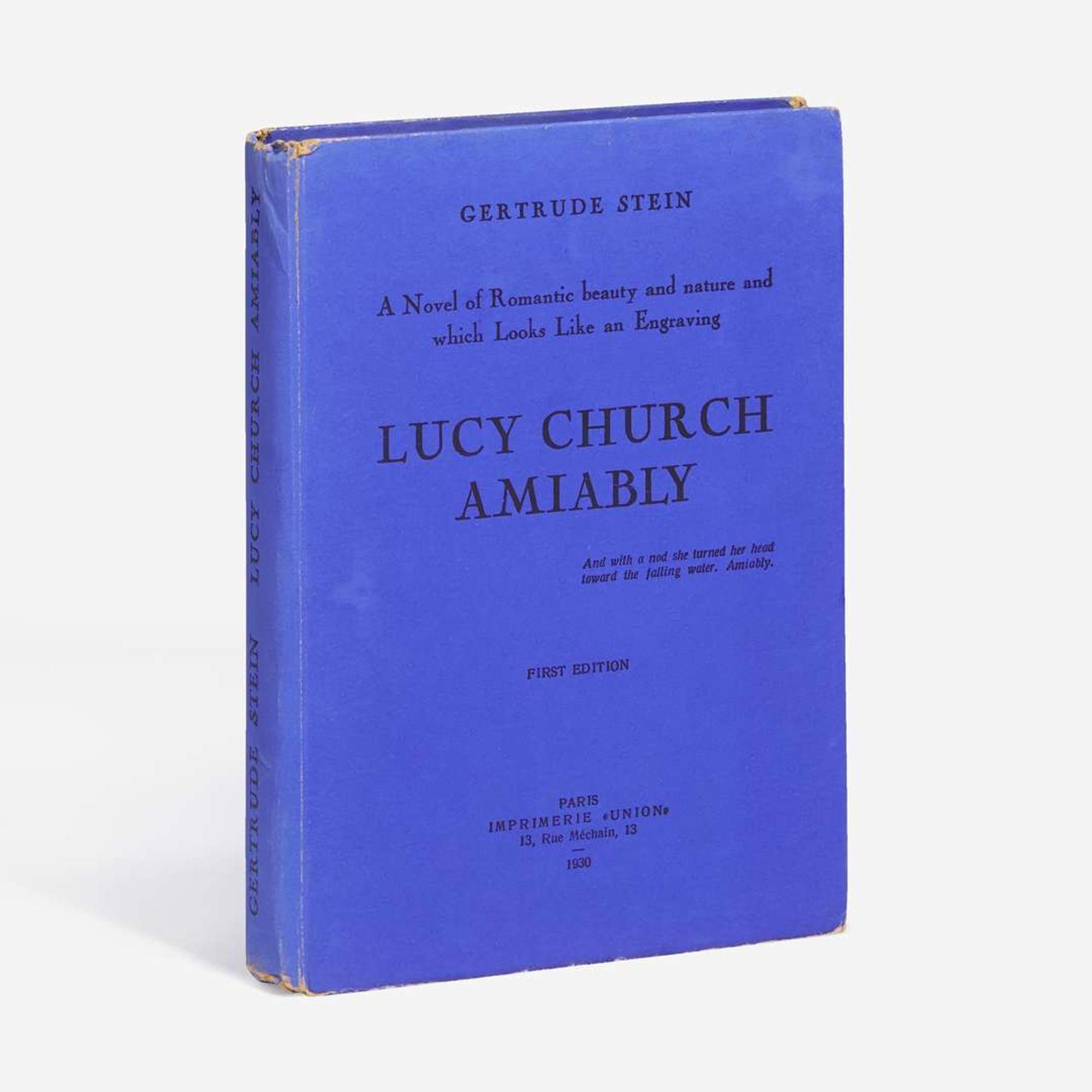 [Literature] Stein, Gertrude Group of 7 First Editions