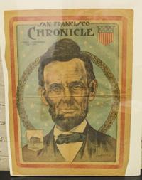 PRINTS (LINCOLN, ABRAHAM) Group of 80 prints pertaining to Abraham Lincoln. Various publishers, various dates.