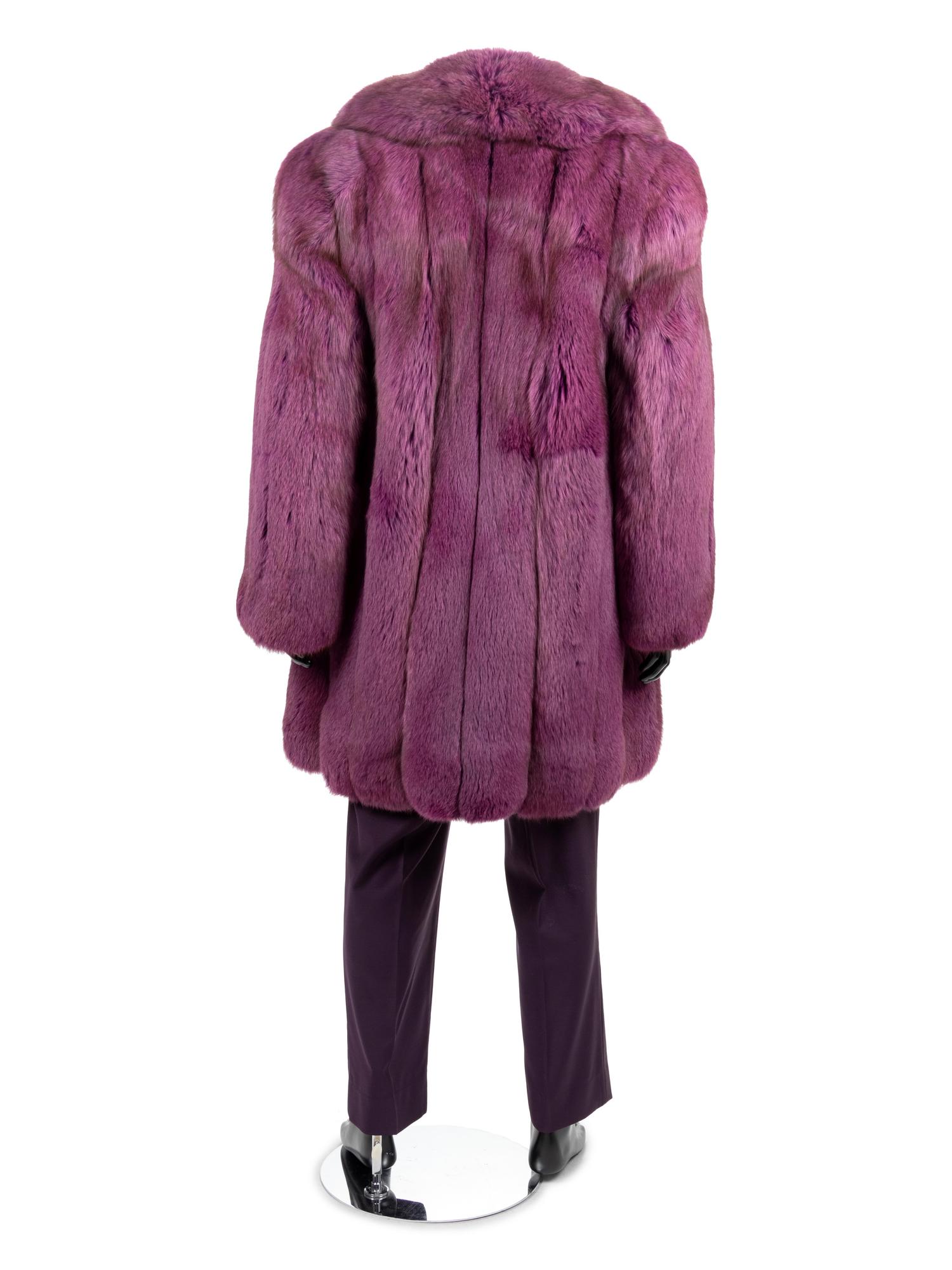 Dimitrios Fox Fur Coat and Giorgio Cosani Wool Suit, Fall/Winter 1981-82