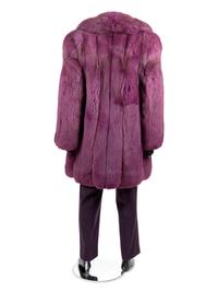 Dimitrios Fox Fur Coat and Giorgio Cosani Wool Suit, Fall/Winter 1981-82