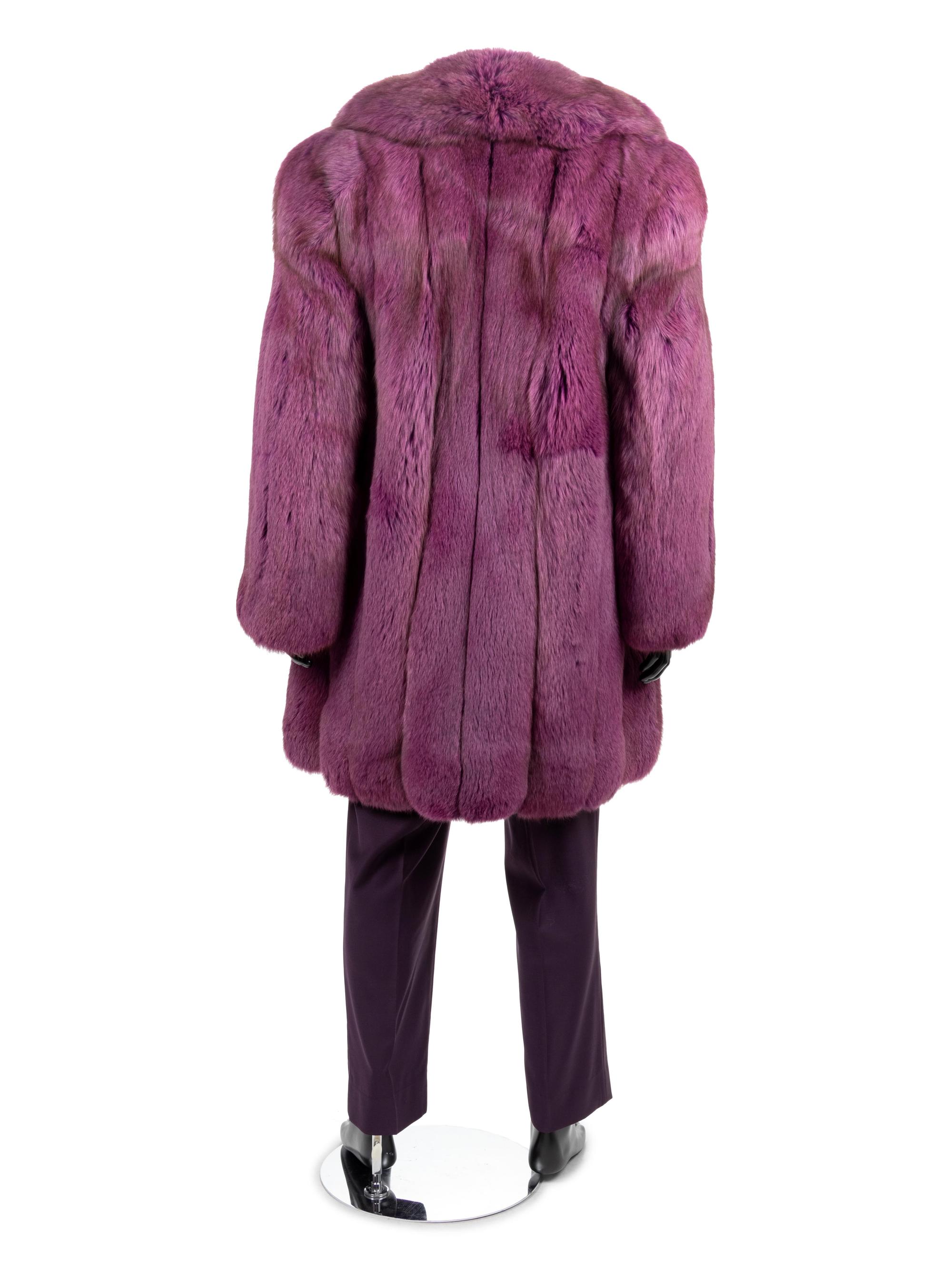 Dimitrios Fox Fur Coat and Giorgio Cosani Wool Suit, Fall/Winter 1981-82