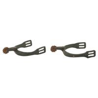 Pair of Restored Cast Brass Unmarked Spurs attributed to Leech & Ridgon