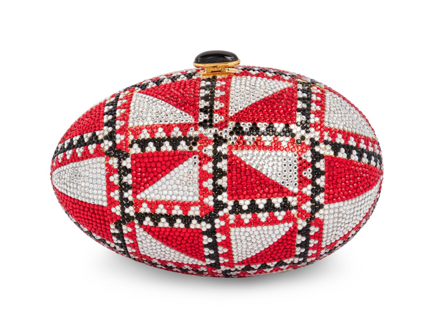 Judith Leiber Egg Minaudière, 1980-90s