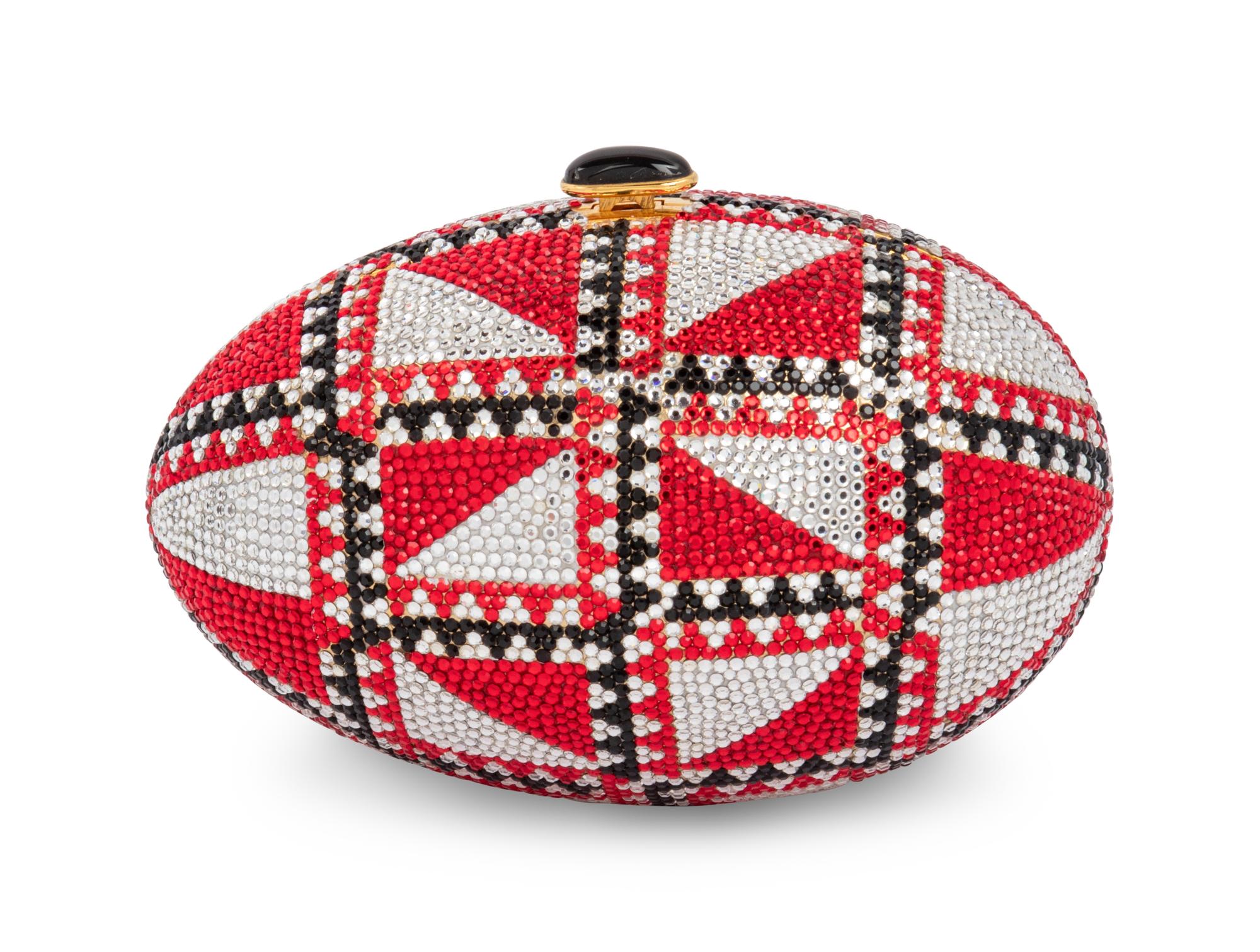 Judith Leiber Egg Minaudière, 1980-90s