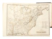 American Immigration & Guide Books BIRKBECK, Morris (1764-1825). Letters from Illinois . Philadelphia: M. Carey and Son, 1818.