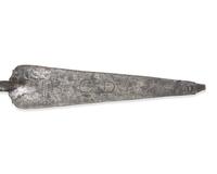 Two Wrought Iron Forks, French or Flemish, 18th Century