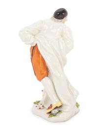 A Meissen Porcelain Figure of Pantaloon