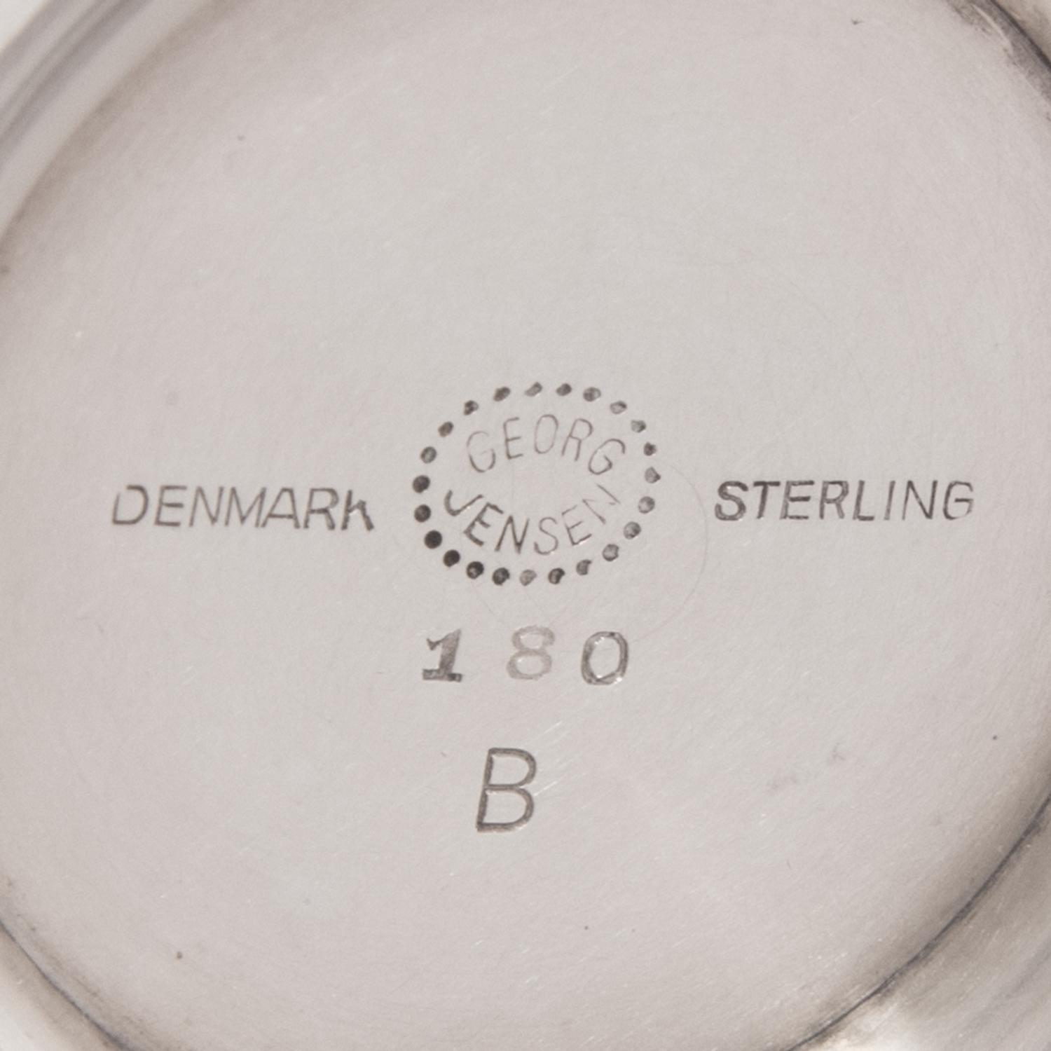 A Georg Jensen Silver Bowl