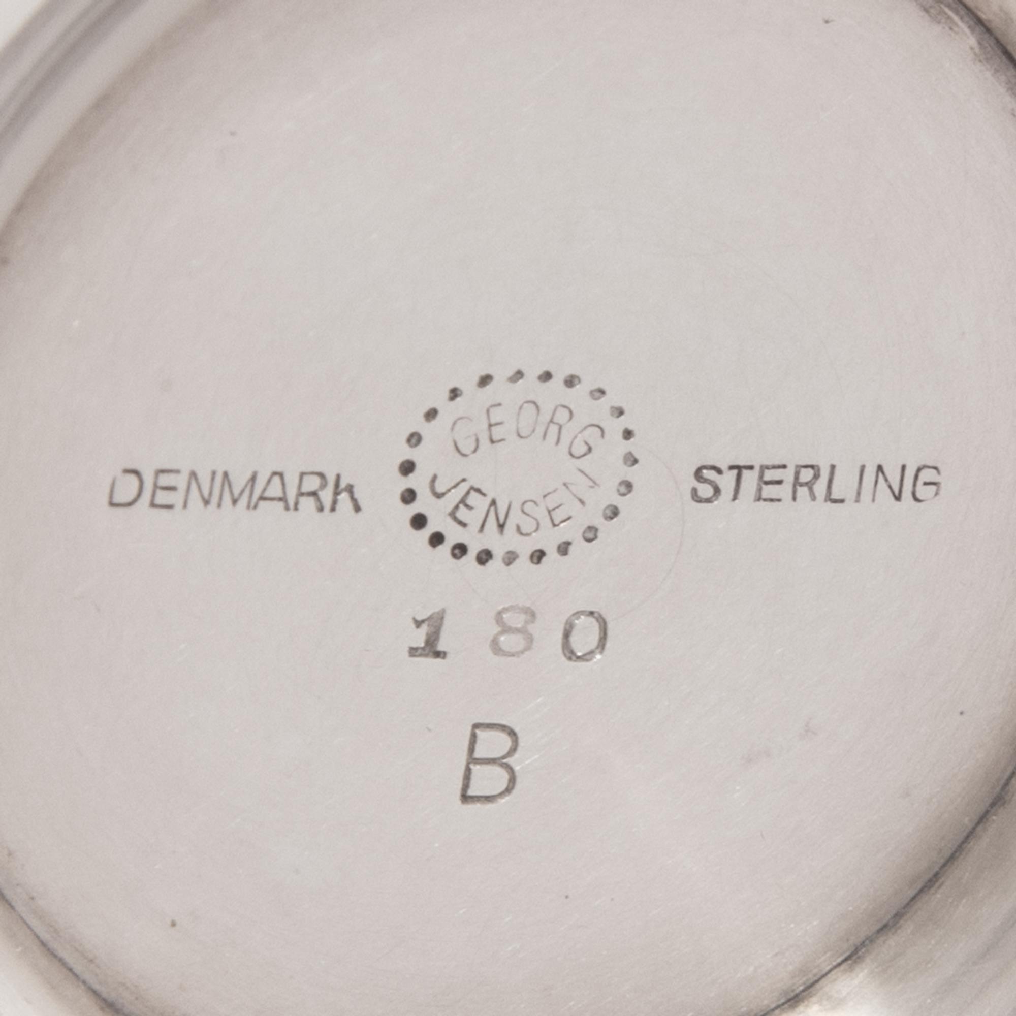 A Georg Jensen Silver Bowl