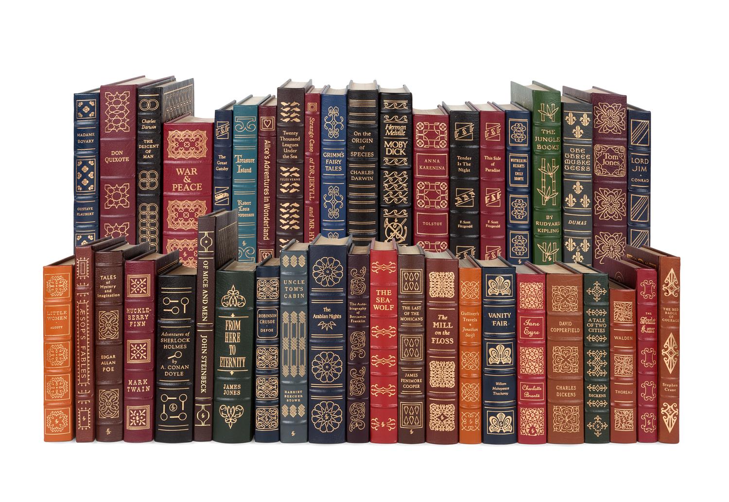 [BINDINGS]. [THE EASTON PRESS]. A group of 42 works published by the Easton Press, including: