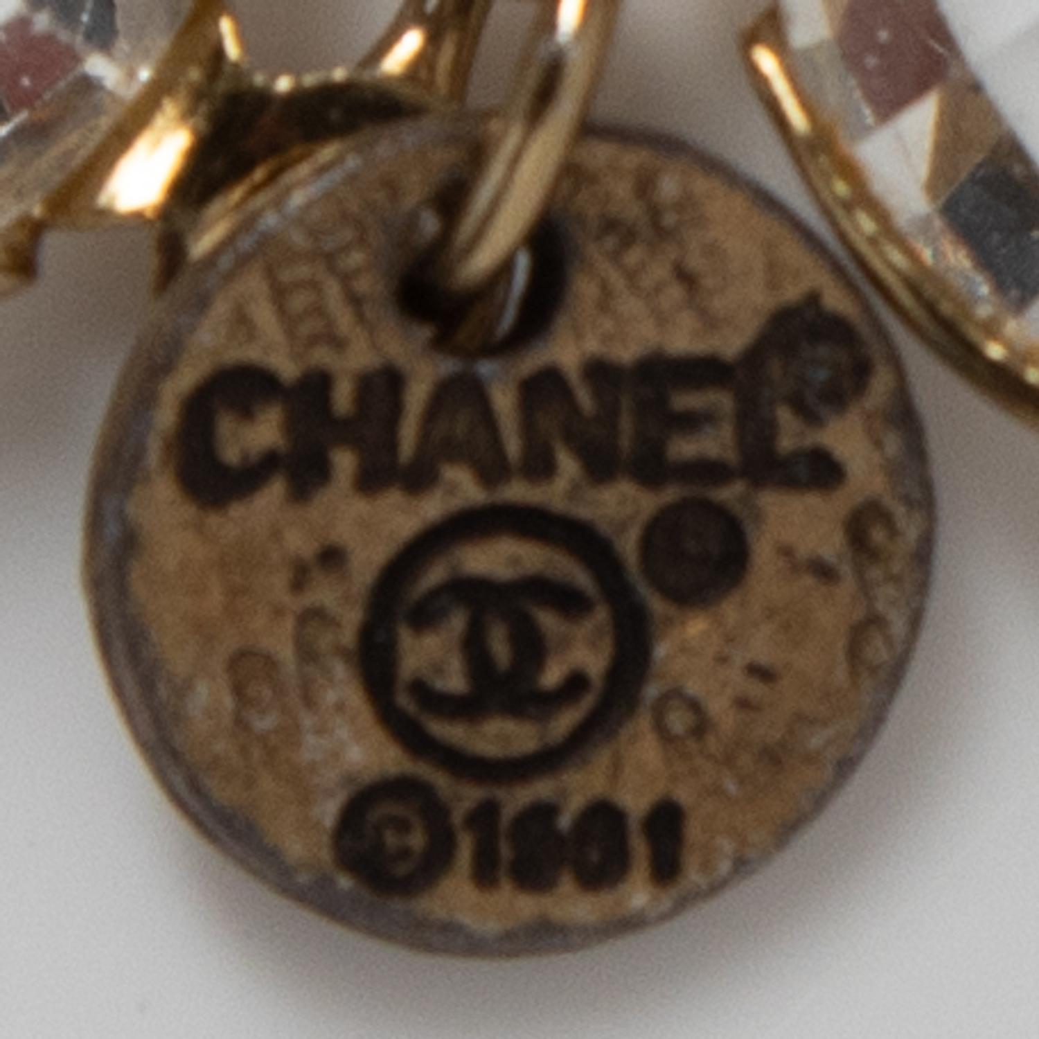 Chanel, Glass Sautoir, 1981