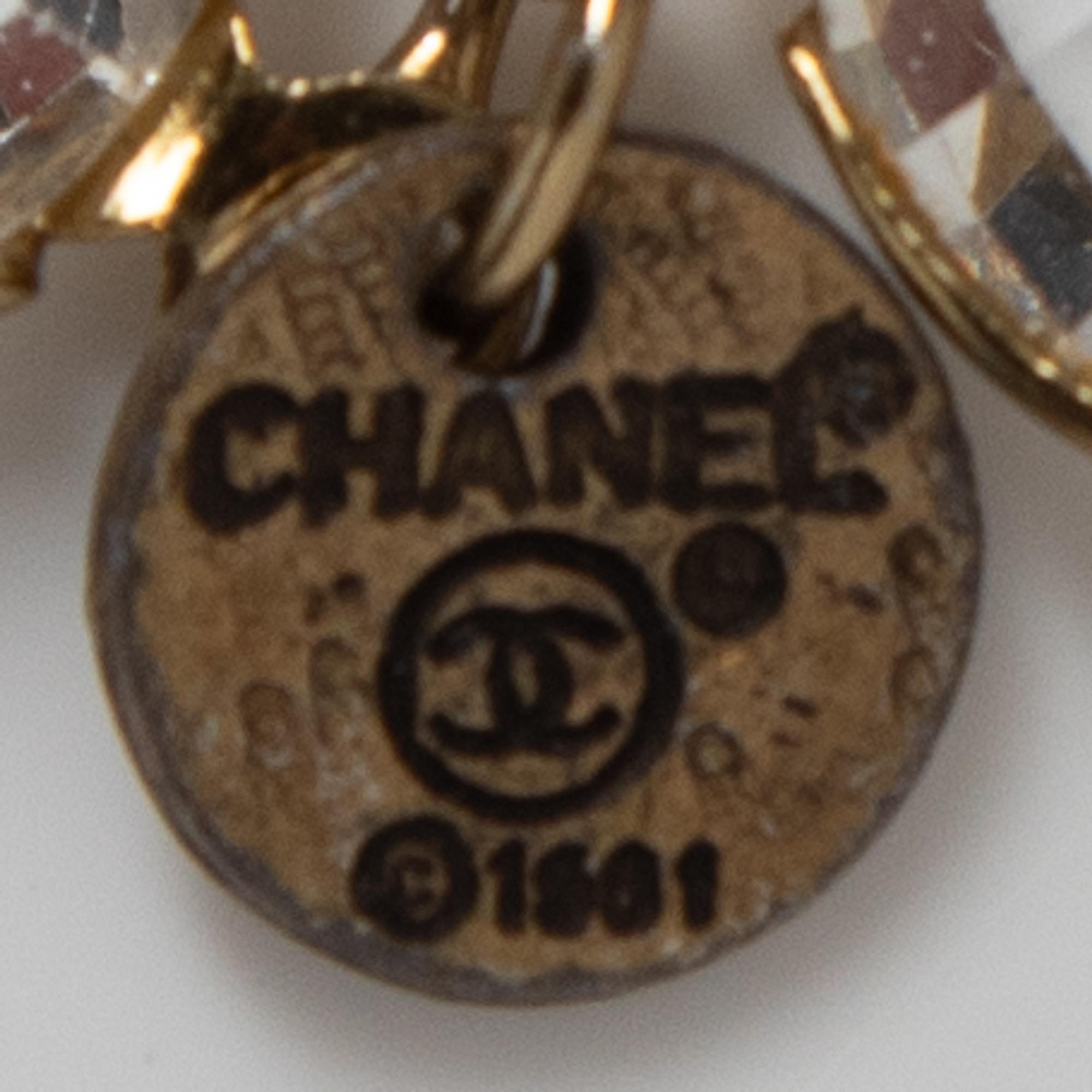 Chanel, Glass Sautoir, 1981