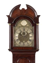 A Scottish George III Mahogany Tall Case Clock