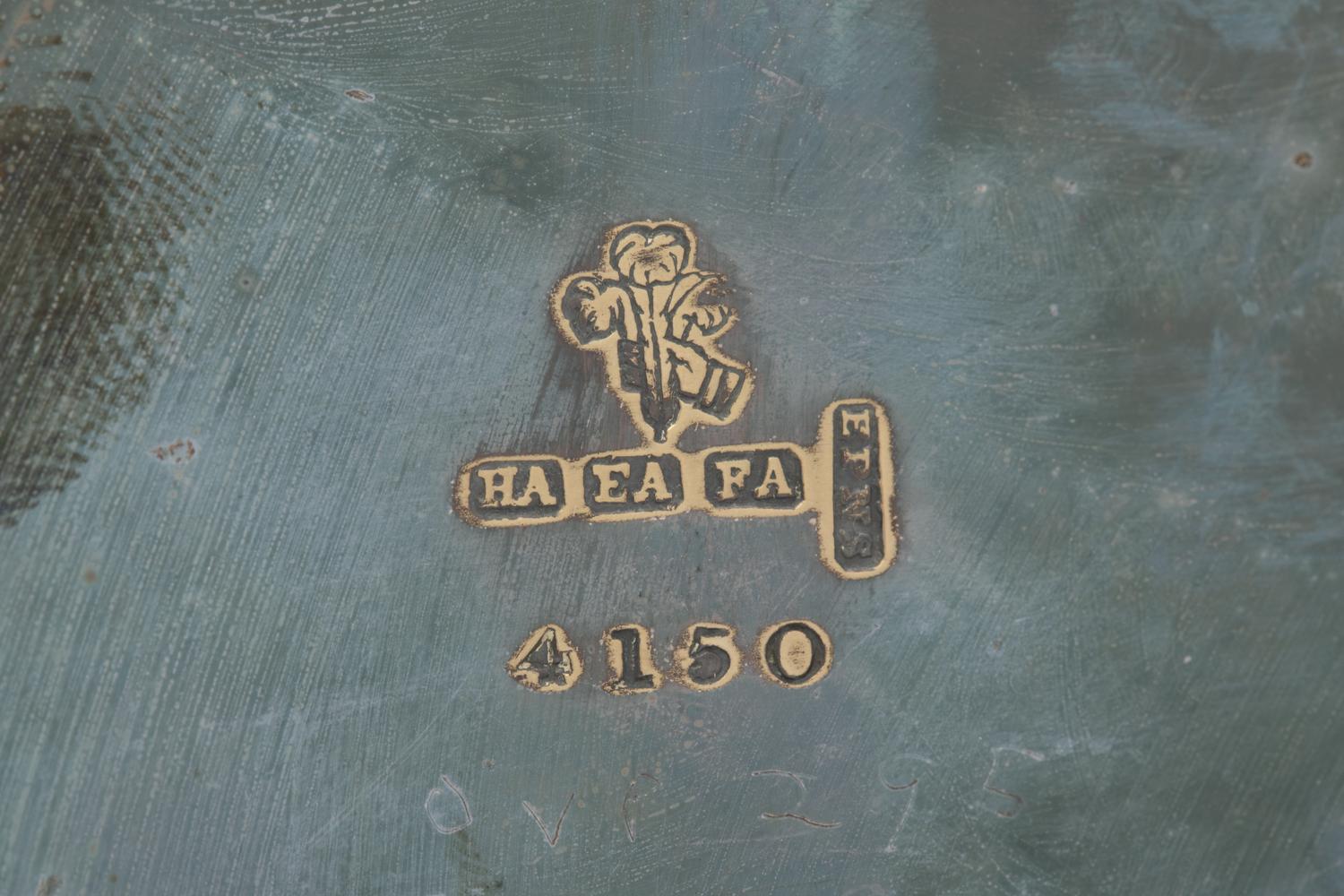 A Victorian Silver-Plate Tantalus