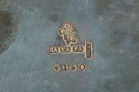 A Victorian Silver-Plate Tantalus