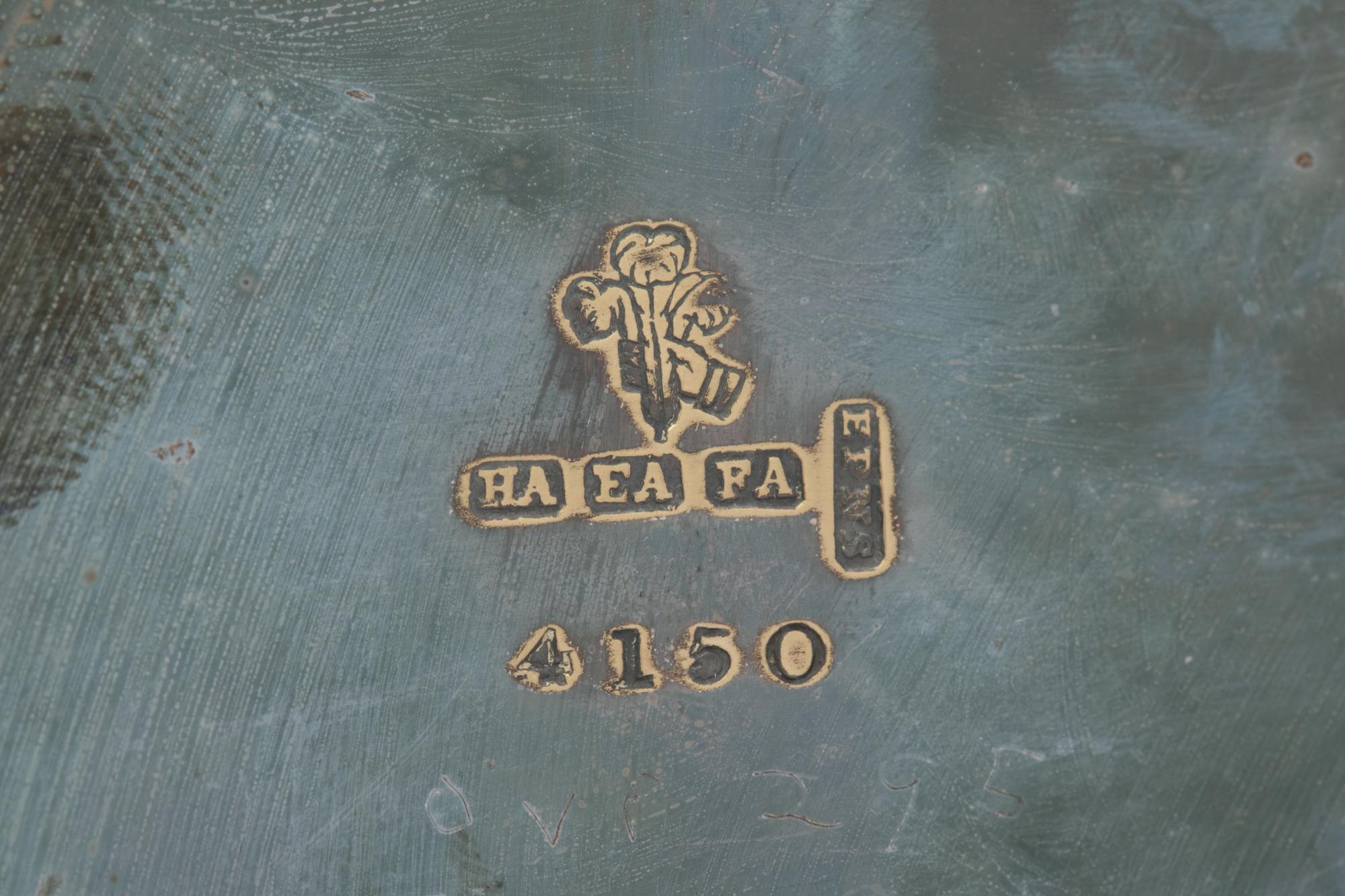 A Victorian Silver-Plate Tantalus