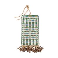 Northern Plains Loom Beaded Strike-a-Light Bag