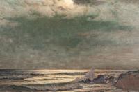 Moonlit Seascape