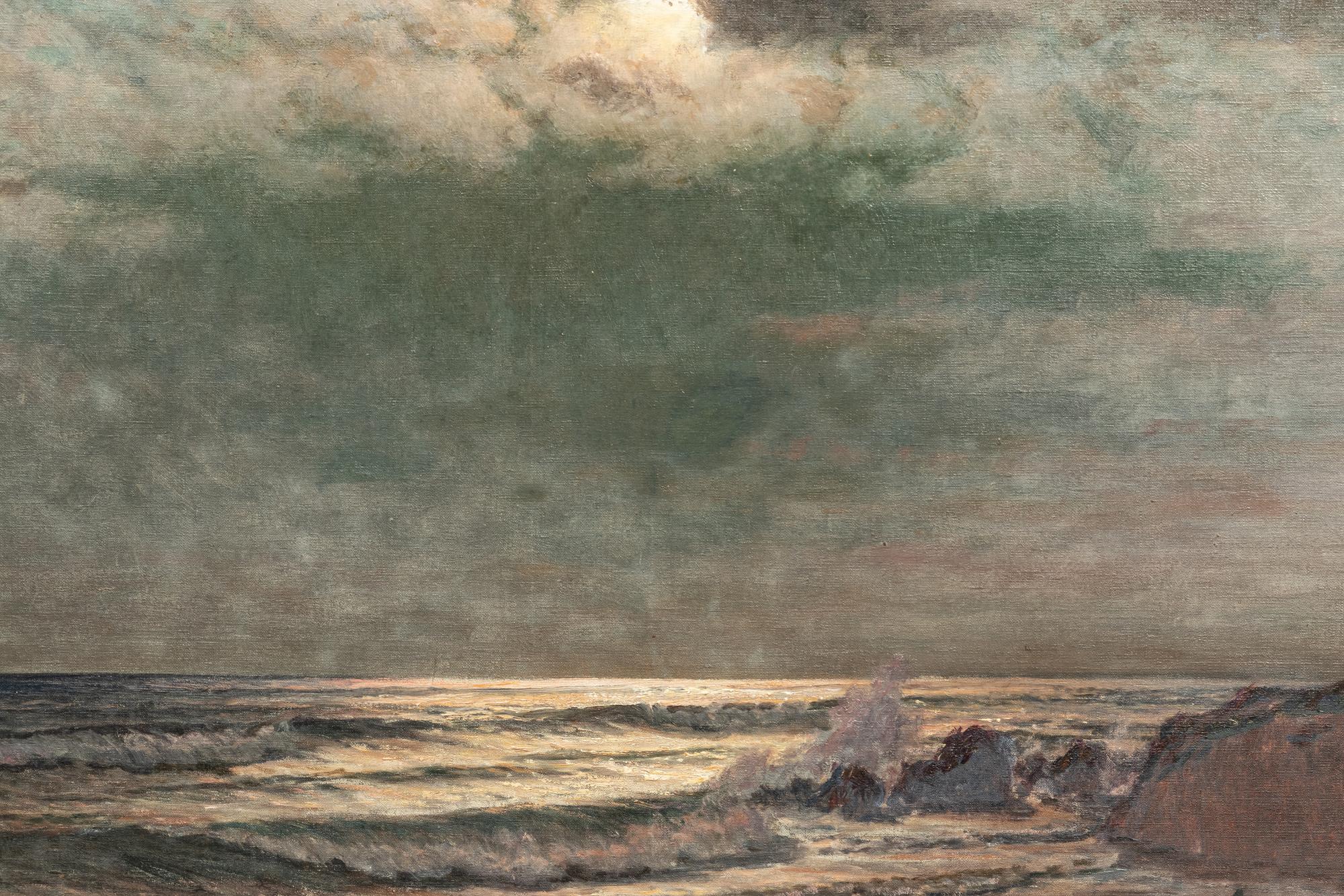 Moonlit Seascape