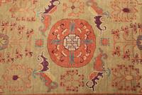 Two Chinese Wool Area Rugs