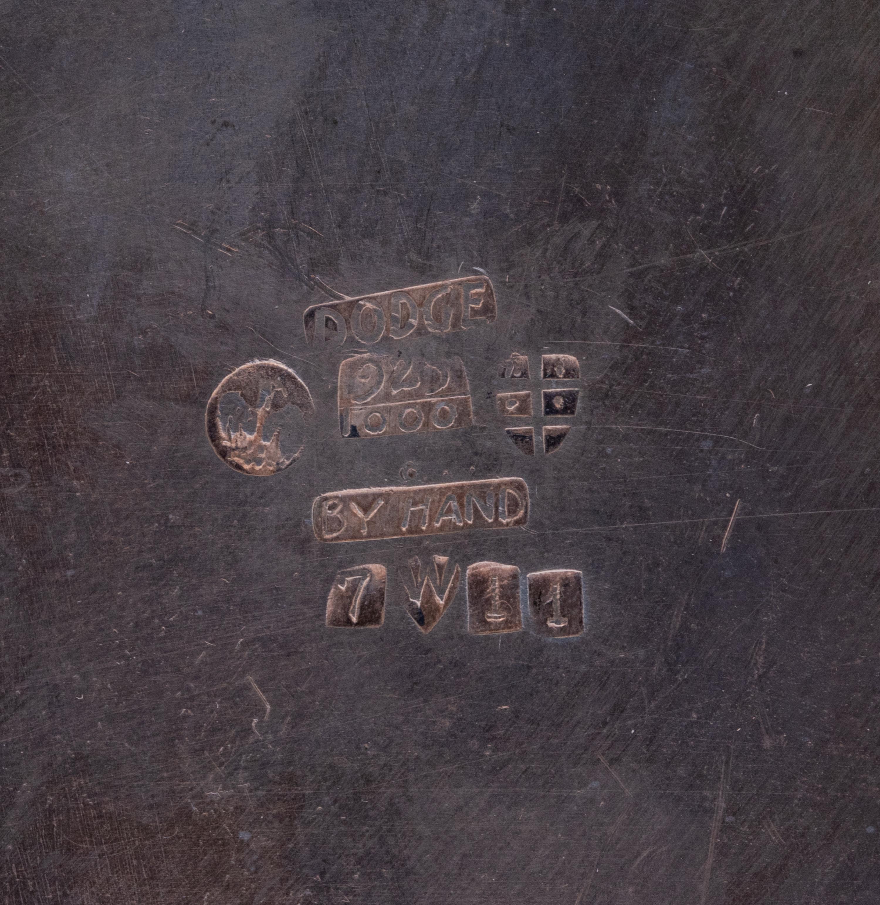 An American Arts and Crafts Silver Presentation Bowl