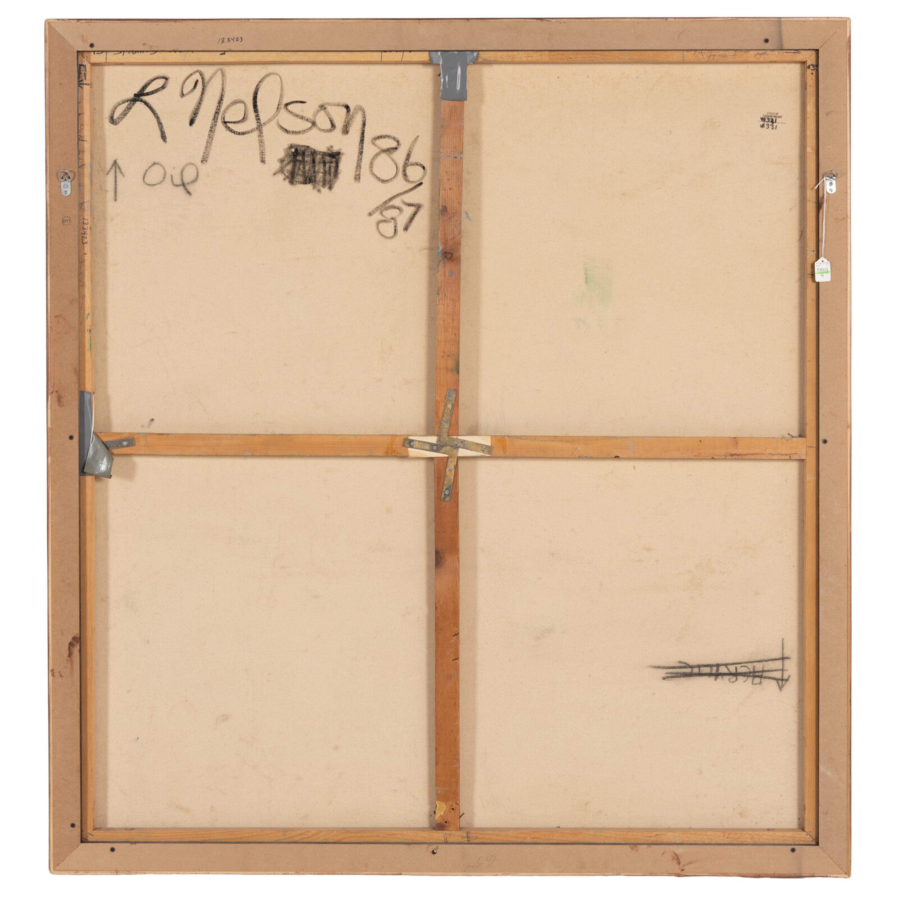 Leonard Nelson (American, 1912-1993) — #13 Sasha's Run #1 , 1986-87