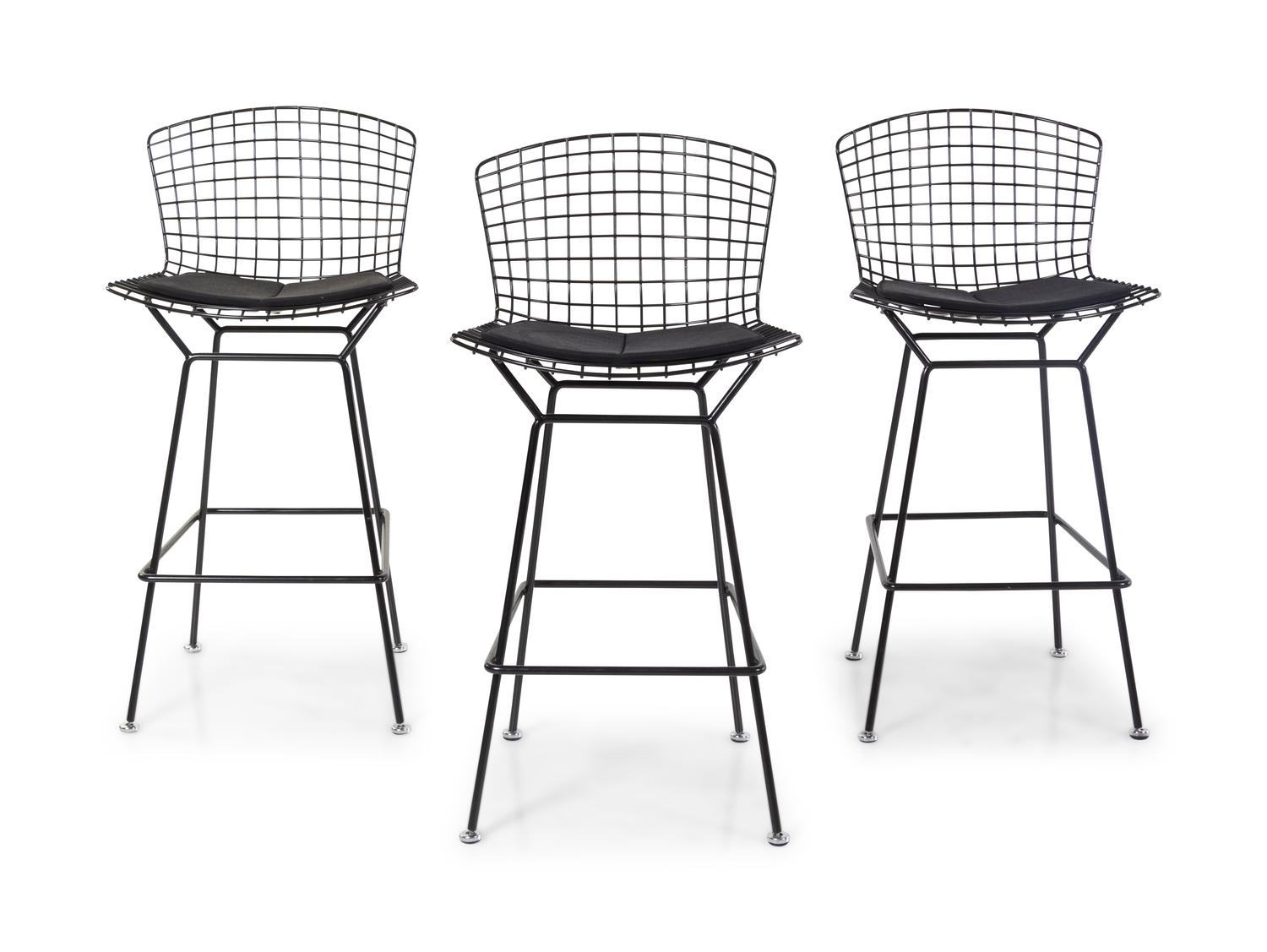 Set of Three Barstools Knoll, USA