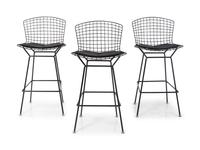 Set of Three Barstools Knoll, USA