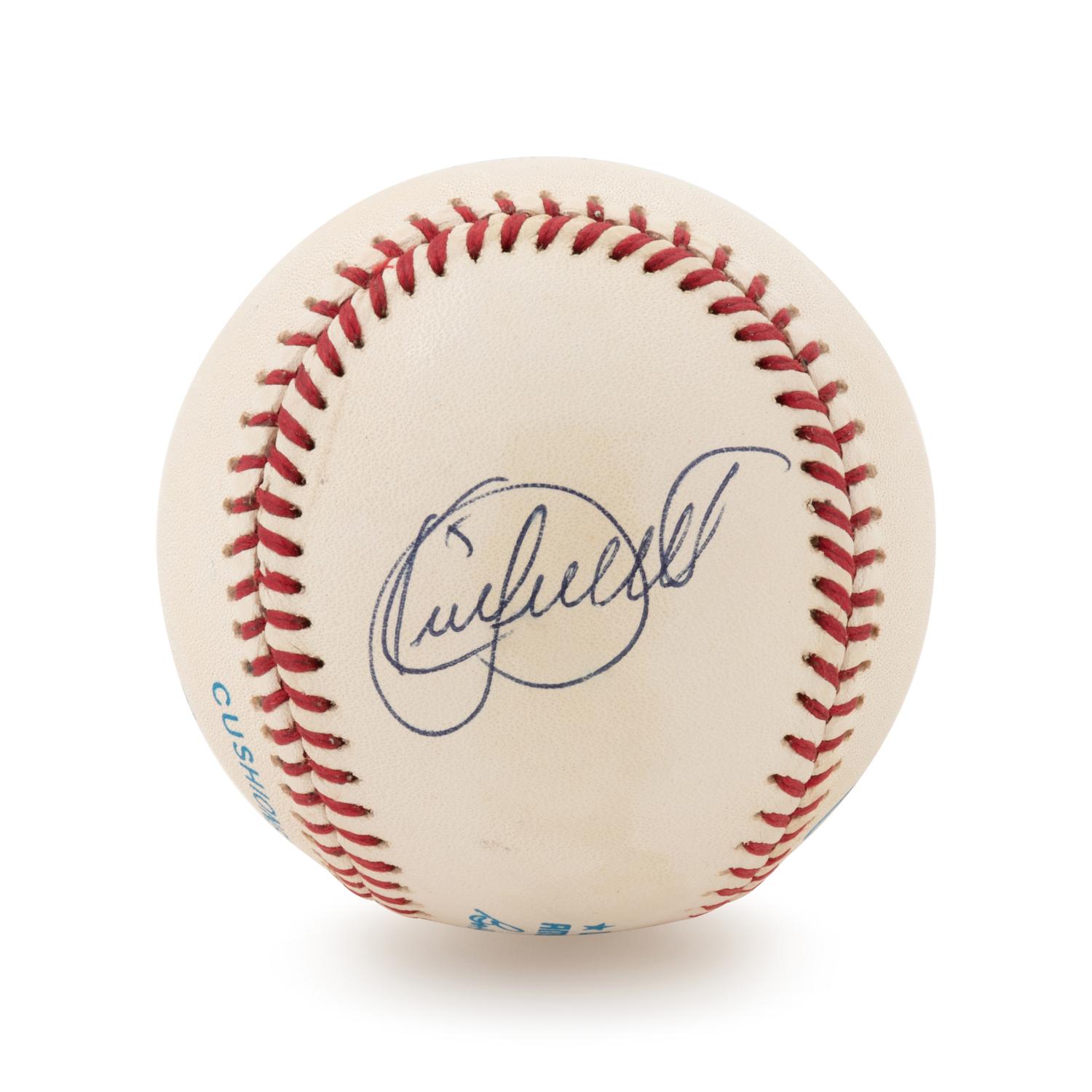 A Group of 20 Signed Hall of Fame Baseballs,