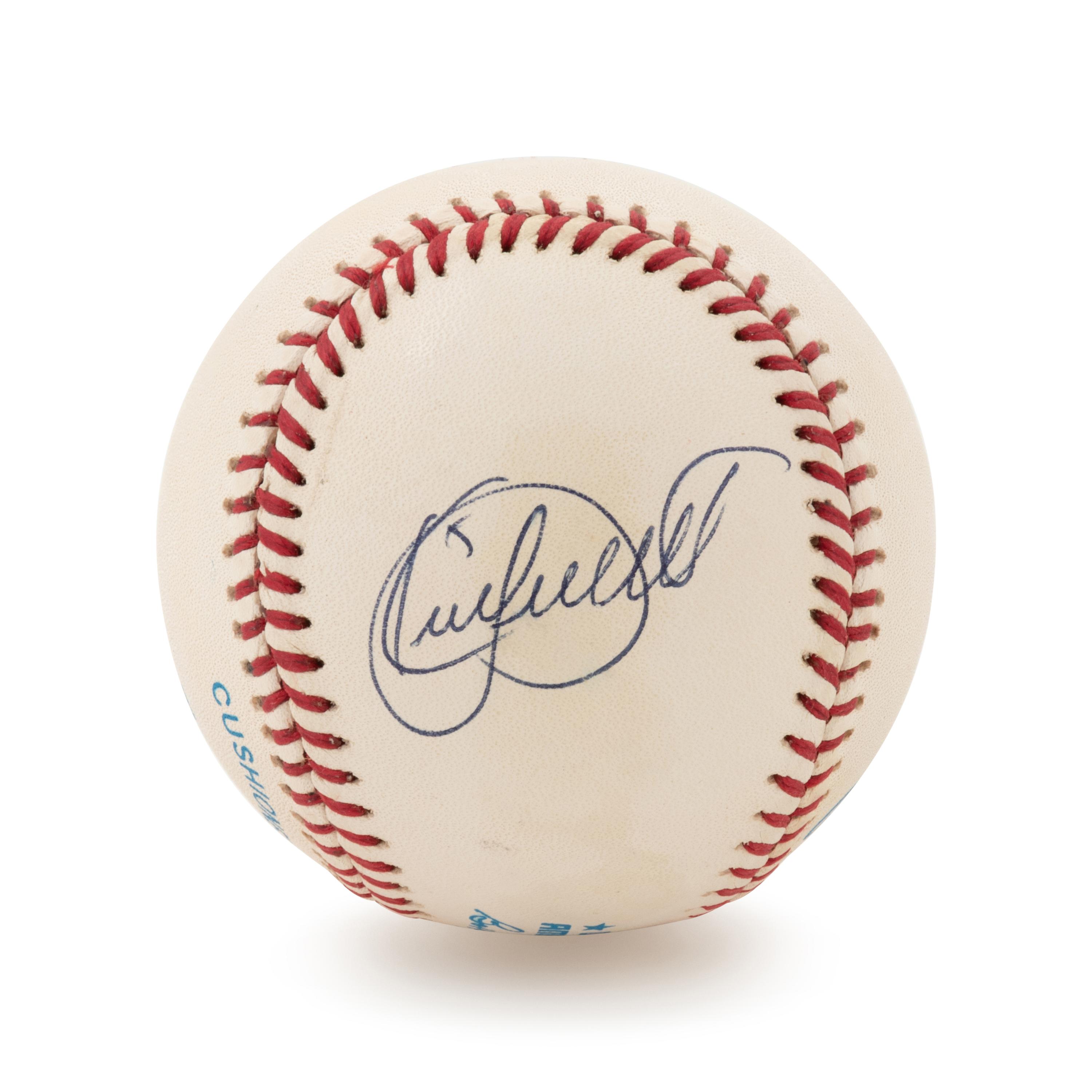 A Group of 20 Signed Hall of Fame Baseballs,