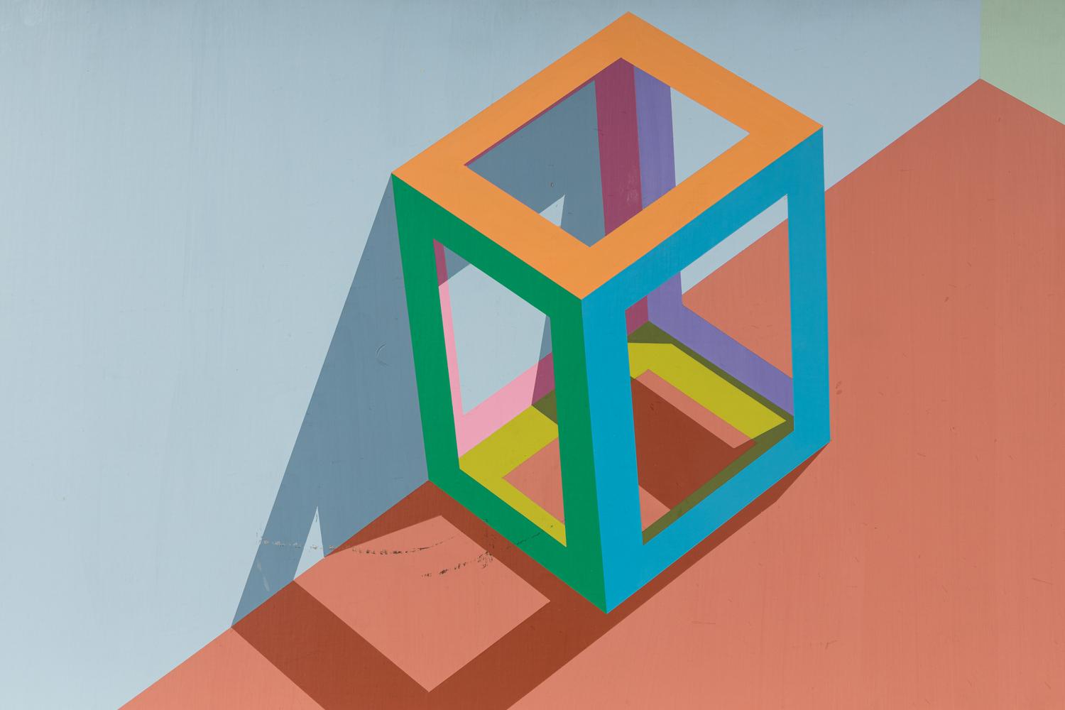 Block Frame and Beam, 1973