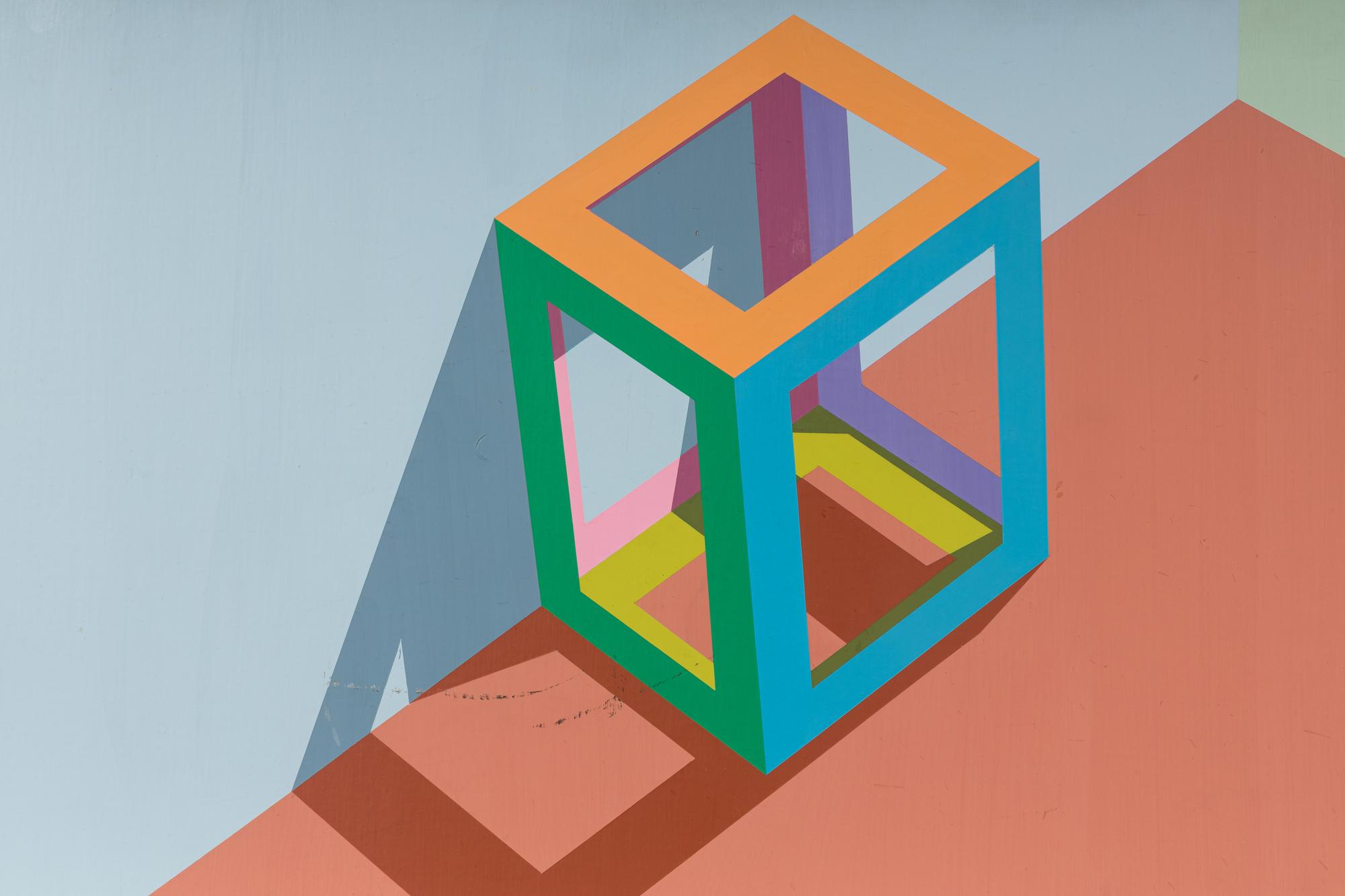 Block Frame and Beam, 1973