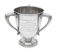 An American Silver Trophy Tyg