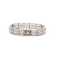 WHITE GOLD AND DIAMOND BRACELET