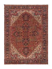 A Heriz Carpet