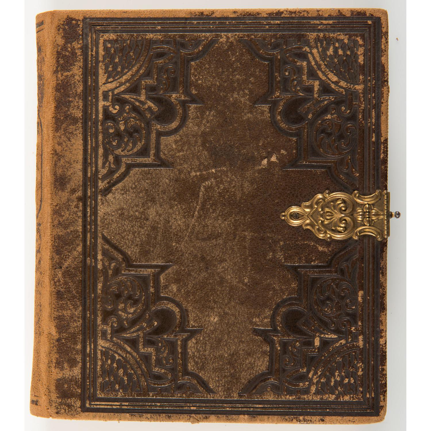 Civil War CDV Album of Union Generals, Most by Brady/Anthony