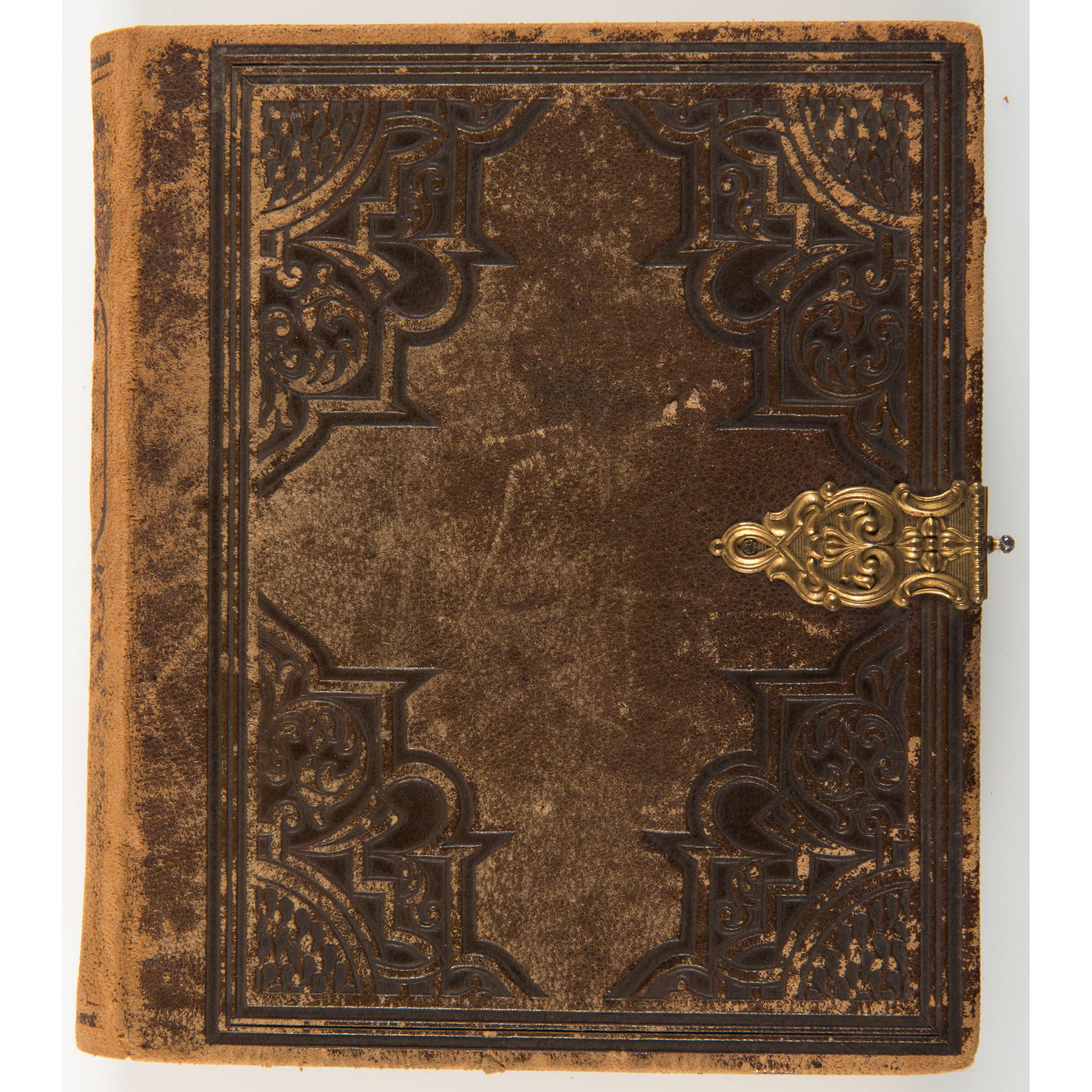 Civil War CDV Album of Union Generals, Most by Brady/Anthony